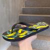 Men's Flip-flops Home Outdoor Summer New Non-slip Waterproof Beach Shoes Casual Men's