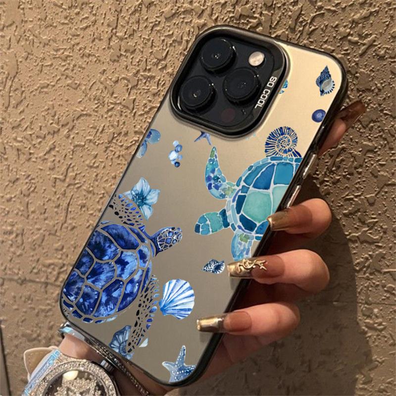 Summer Turtles Pattern Phone Case for Samsung Galaxy S25 S24 S23 S22 Ultra S23 S22 Plus FE A16 A56 A36 A35 A55 5G Funda Covers