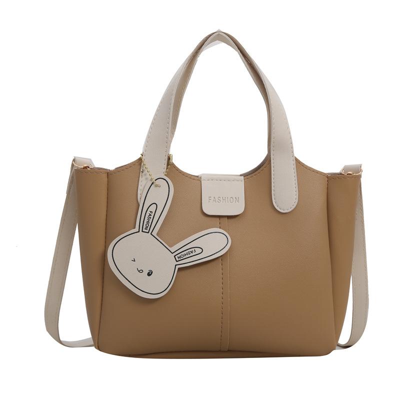 2025 Winter New Handbag Messenger Tote Bag Women's Retro Casual Atmospheric Bag Women