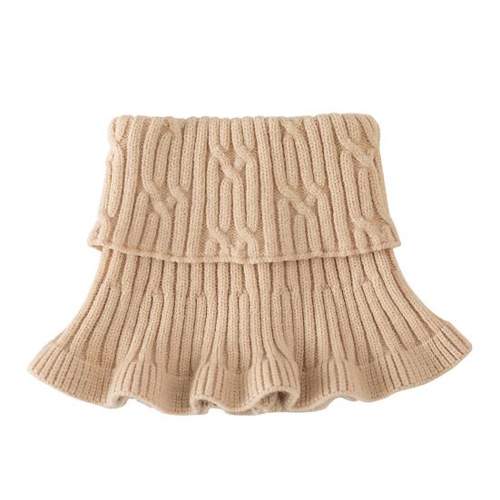 Fake Collar Scarf Quick-Drying Thickened Warm Fake Collar Scarf Winter Decorative Warm Neckwear Layering