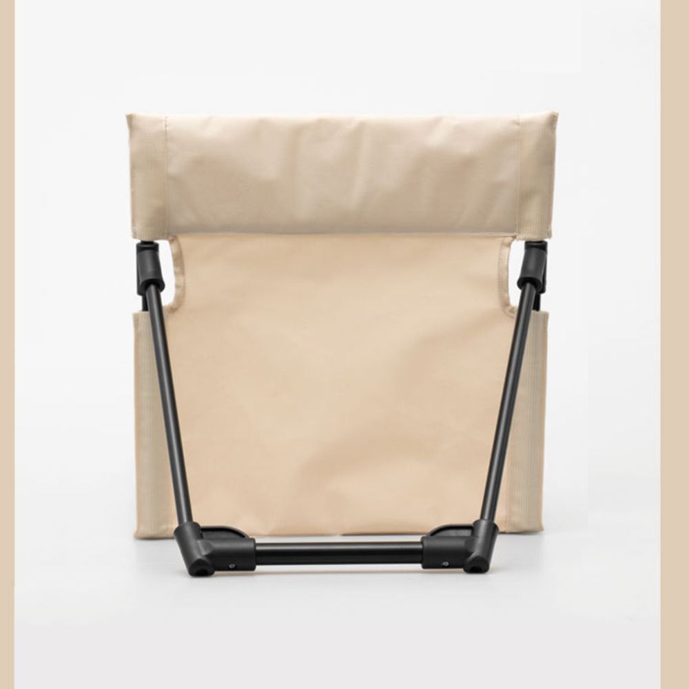 מסגרת מסגסוגת אלומיניום כיסא קמפינג מתקפל ישיבה נוחה בד אוקספורד חומר משענת גב מתקפלת כרית קלת משקל במיוחד