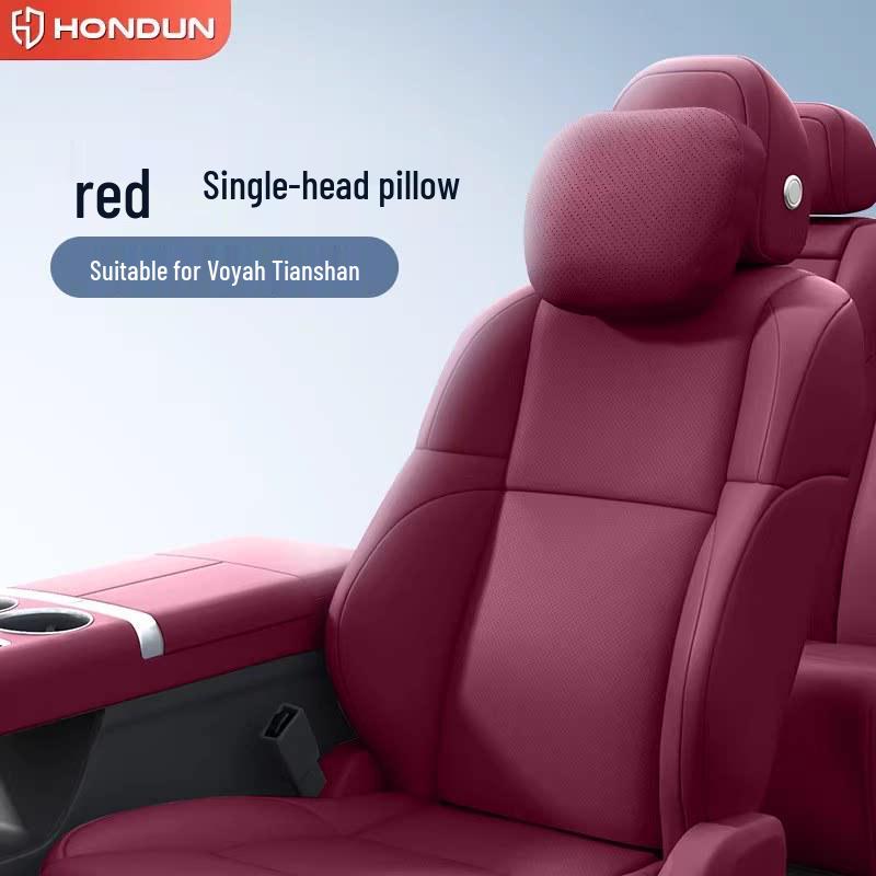 

Compatible Headrest & Lumbar Support for Lantu FREE/Zhui Guang/Meng Xiang Jia/Tai Shan/Zhi Yin - Car Neck & Lumbar Protection