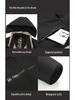 Graphene Thickened Men's Cotton Jacket with Detachable Hood - Warm Winter Casual Outerwear