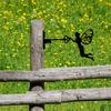 1pc Fairy Tale Elf Tree Steel Silhouette Wall Art for Home Garden Decoration - Unique Housewarming Gift Idea Wall Decor