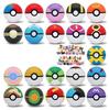 12PCS/set Toys Elf 2-3cm Anime Action 7Cm Pokeball Figures Toy Model Pikachu Dolls Children Christmas Gift