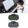 Electric Roll Up Drum Built in Speaker 9 Drum Pads Rechargeable Early Learning Roll Up Potable Drum 