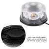 8 LED 40W 12-24V Magnetisch montiertes Auto Dach Stroboskop Notwarnung Blinklicht Rot & Blau
