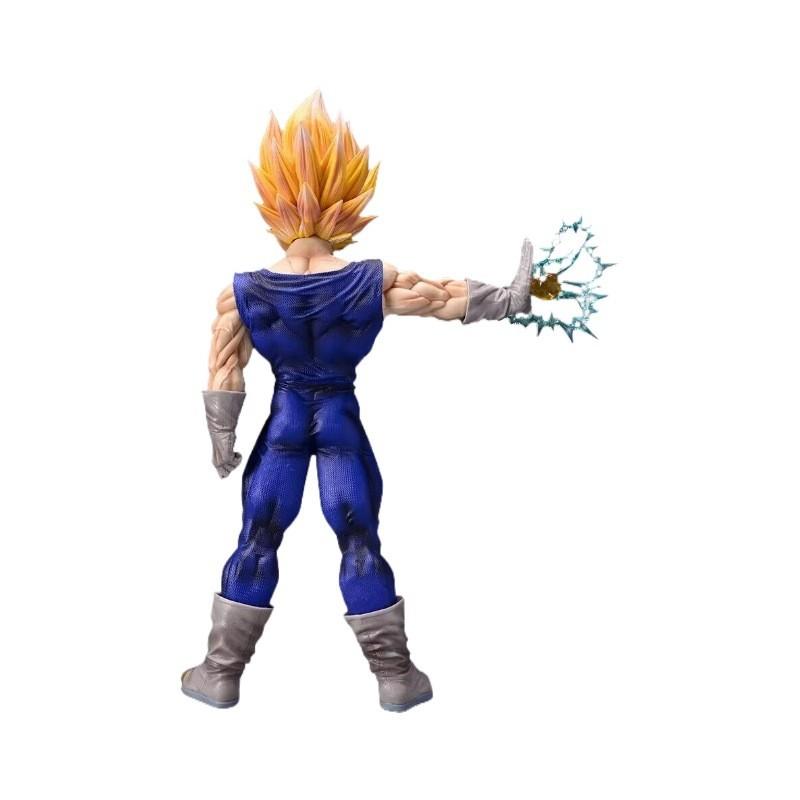 Dragon Ball Gk Super Saiyan Majin Vegeta Pvc Figurine Stunning Dual Head Design