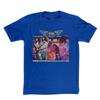 Vtg REO Speedwagon Band Live In Concert Cotton Blue All Size Unisex Shirt