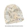 Retro Embroidered Lace Hat Breathable Thin Weave Knitted Cap Spicy Girl Korean Style Flower Pile Hat Spring Summer