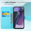 Case for Motorola Moto G Stylus 2023 5G, 3D Wallet Case PU Leather with[Card Holder][Kickstand][Wrist Strap][Magnetic Closure] Shockproof Flip for