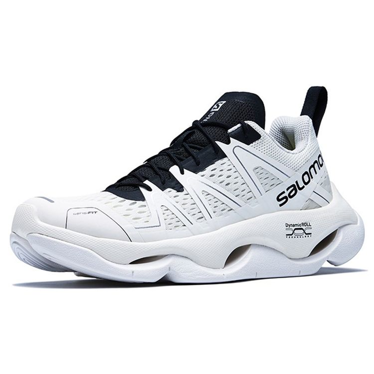 Salomon Phantasm FENG Outdoor Sports Fabric Shock Absorption Non-Slip Wear-Resistant Breathable Low-Top Casual Running Shoes Unisex sneaker 415219
