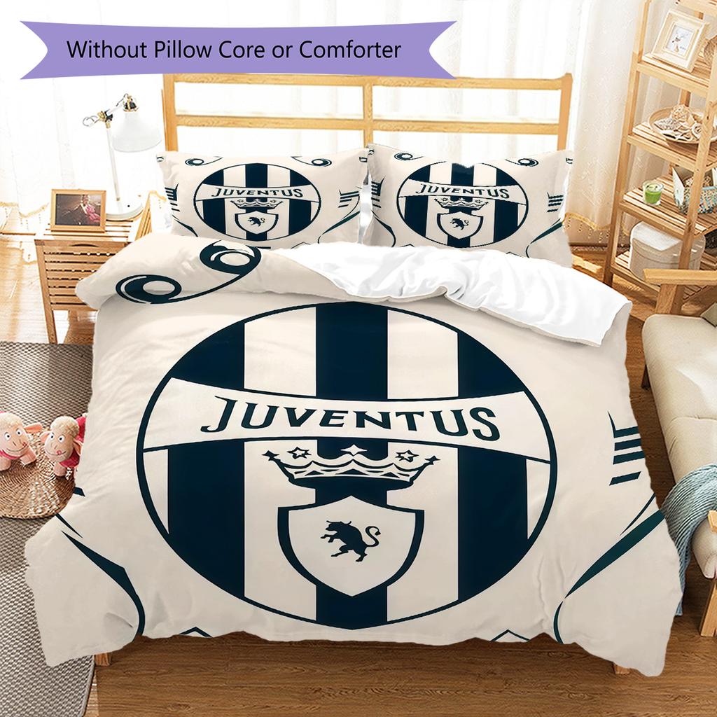 Juve Beddengoed Dekbedset Dekbedovertrek Kussensloop Huisdecoratie Verjaardagscadeau (1 dekbedovertrek + 2 kussenslopen, zonder binnenkussen)