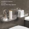 Bathroom Organizer Faucet Storage Suction Cup Shelf