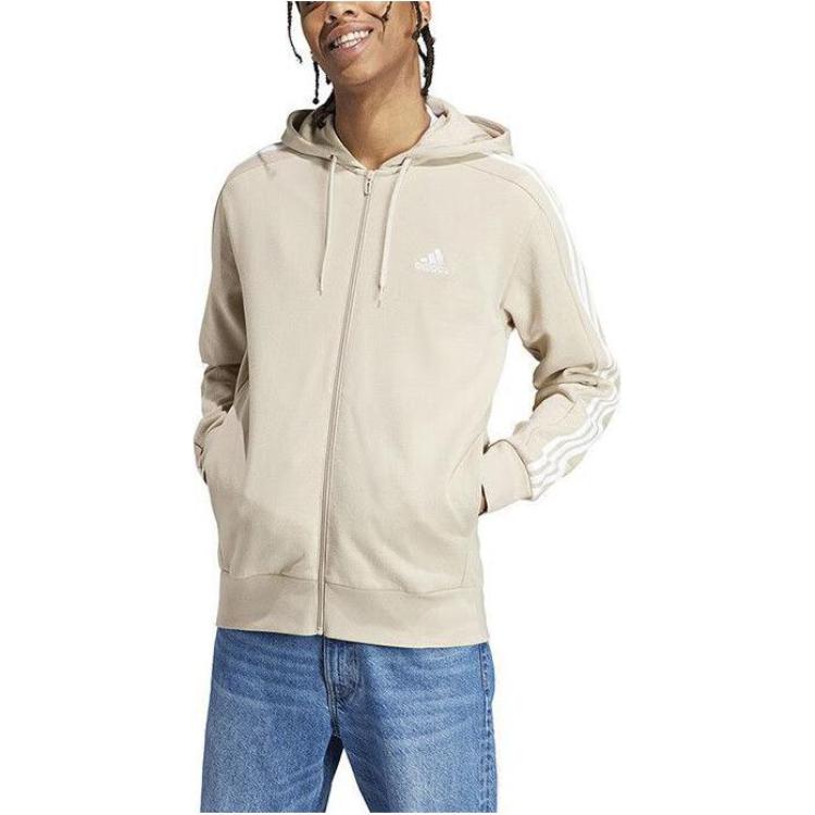 Adidas Jackets & Coats Men's Beige Yellow IJ8695