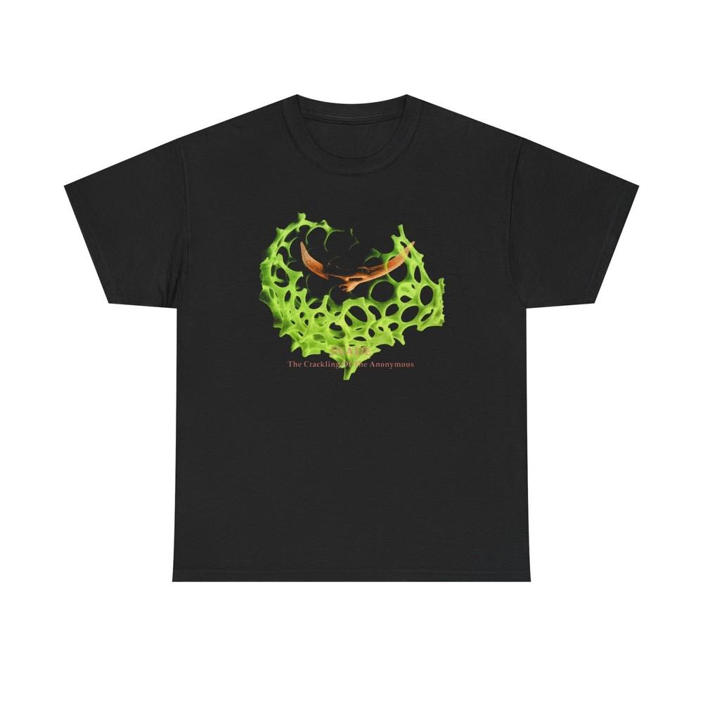 

Inade The Crackling of the Anonymous Shirt Germany Dark Ambient Unisex T-Shirt XXXXL