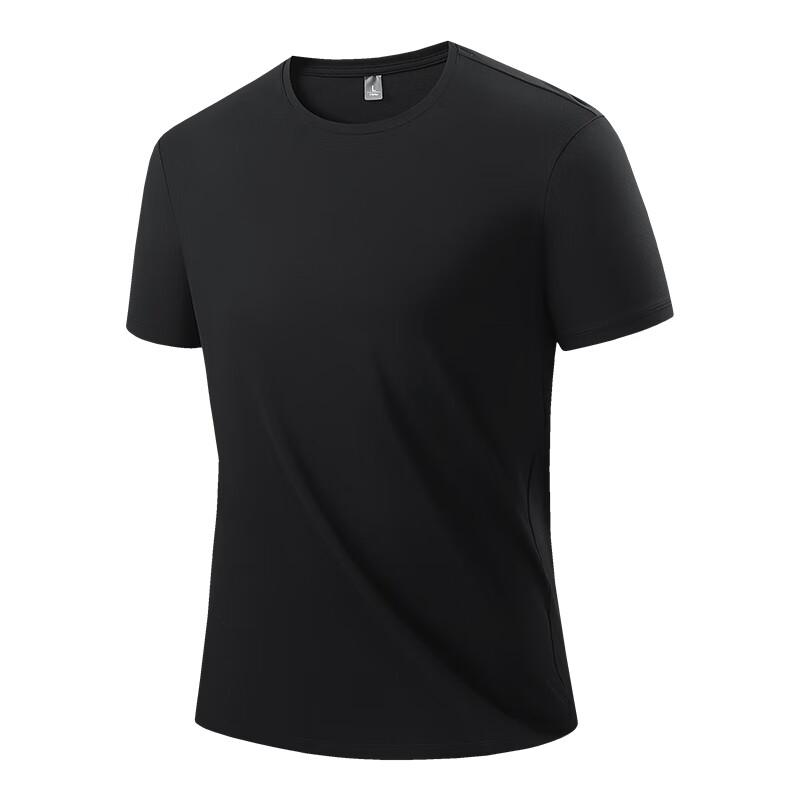 Fengxun Unisex Quick-Dry Round Neck T-Shirt