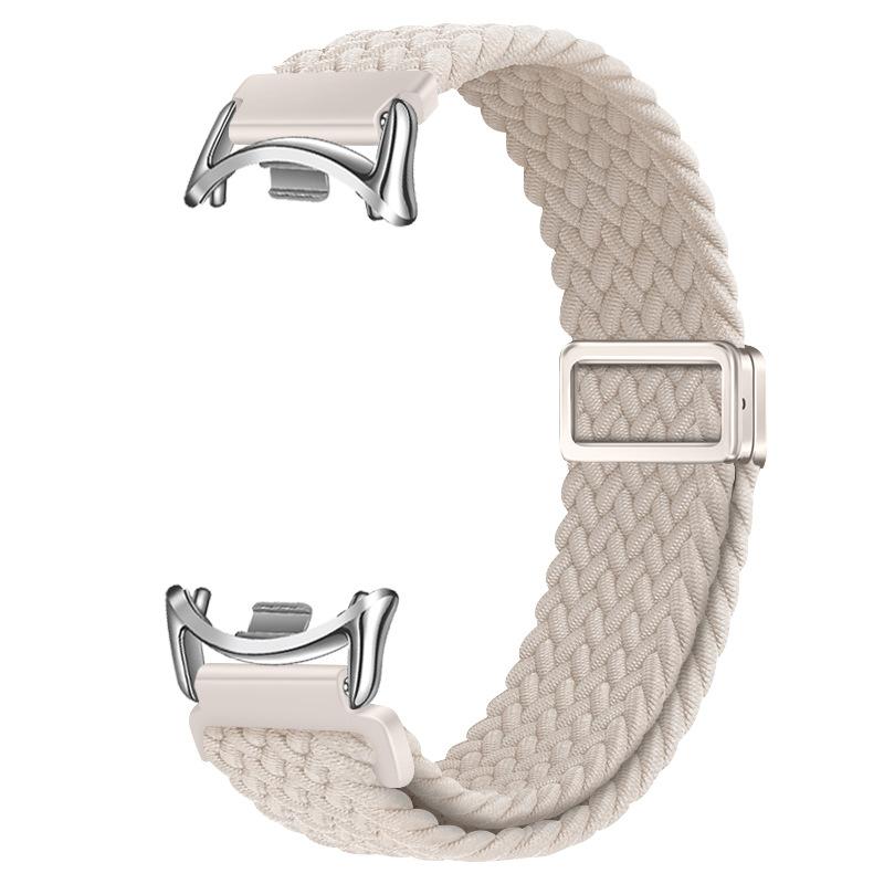 Solo Loop Strap For Xiaomi Mi Band 8 9 Elastic Braided Nylon Adjustable Watchband Correa Bracelet For Miband 10 Miband9 8 Accessories