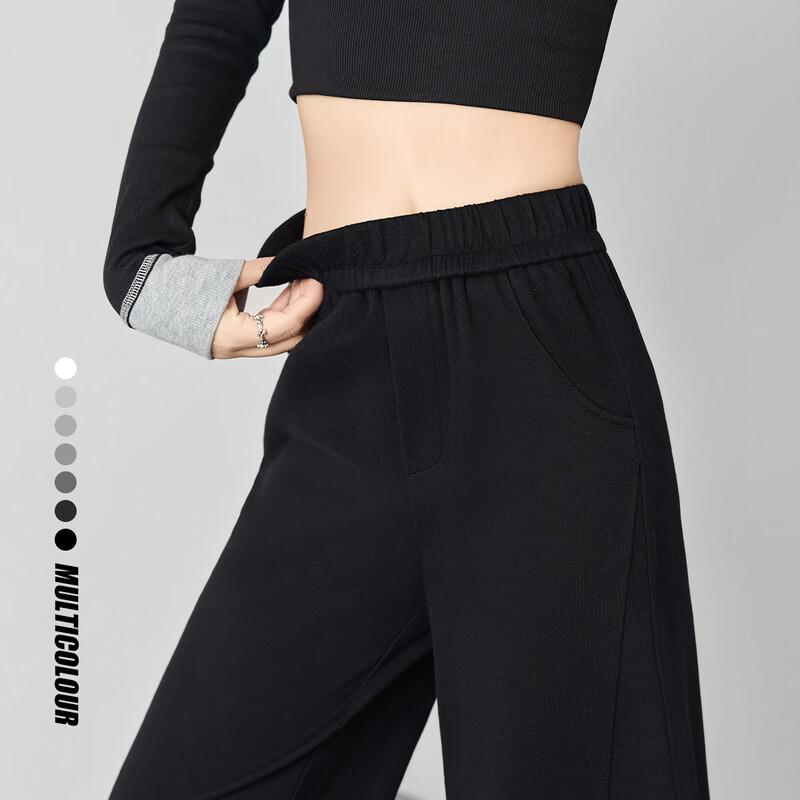 Women's High-Waist Relaxed Wide-Leg Trousers