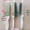 6-Row Super Hard Steel Wire Fish Scale Removal Brush