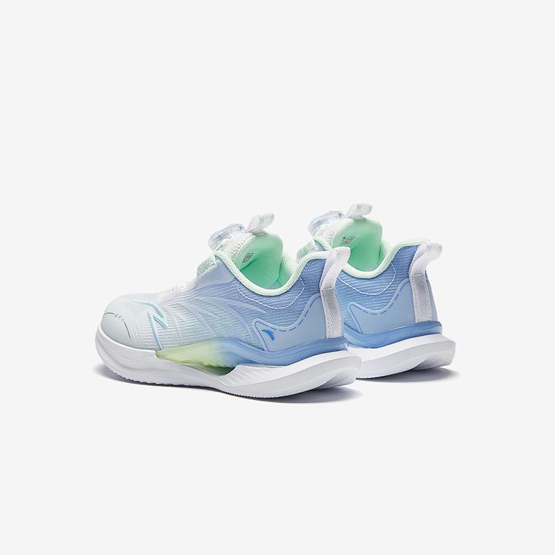 Anta Kids Wind 1.0 Mesh Fabric Simple Trendy Versatile Big Mesh Lightweight Sports Shoes Kids Sneakers A22529967