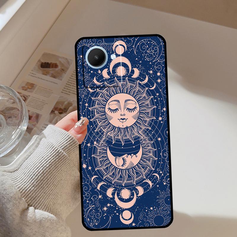 Witches Moon Tarot For Realme 14 Pro Plus 10 11 12 13 GT 6 6T 5 GT7 Pro C67 C61 C55 C53 C51 C21Y C25S C75 Case