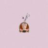 7pcs BTS Romantic  Vintage Rose Frame Keychain, Bangtan Boys Photo Keyring with Member Name, Kpop Idol Bag Pendant for ARMY Fans