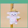 Cute Animal Plush Doll With Short Plush Material For Bag Pendant And Keyring Use