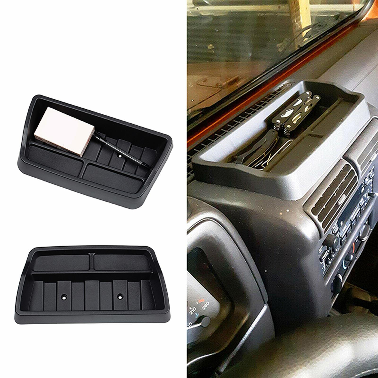 

Car Dashboard Storage Box Organizer Holder Tray Phone for TJ Easy to Install Interior