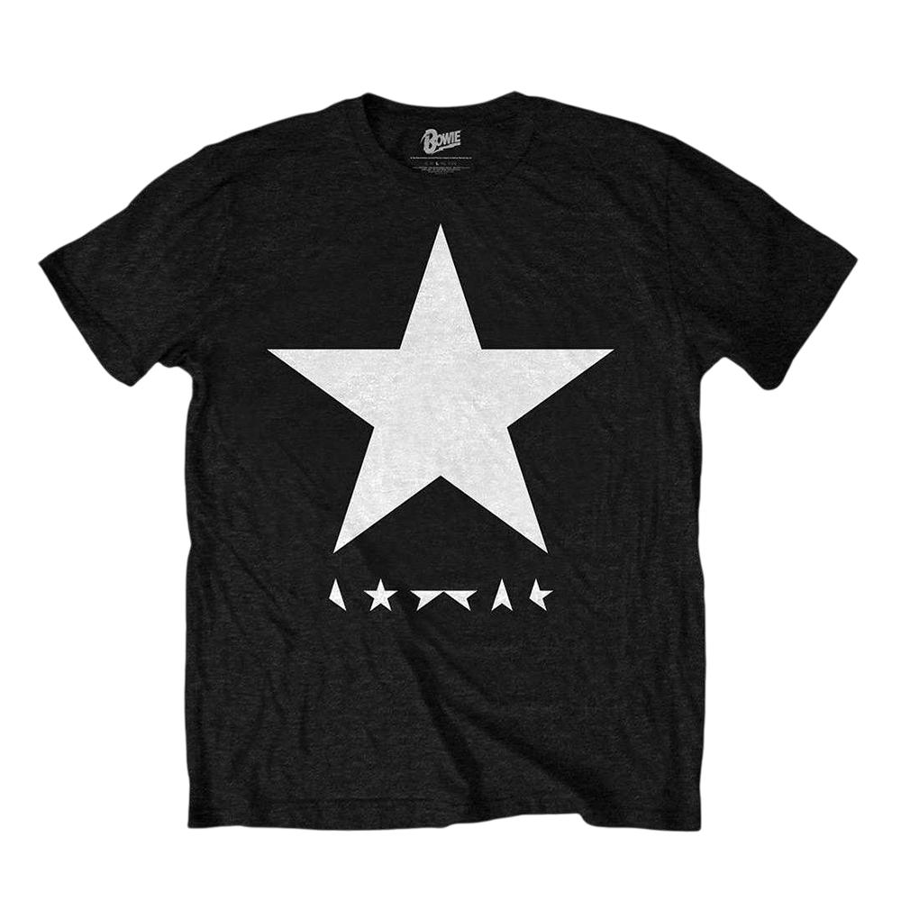 David Bowie Camiseta adulta unissex Blackstar