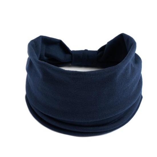 Breites Kopftuch, Stirnbänder für Frauen, elastische Bänder, Mädchen, Haar-Accessoires, Yoga, Laufen, Reisen, Druck, Turban, Verband