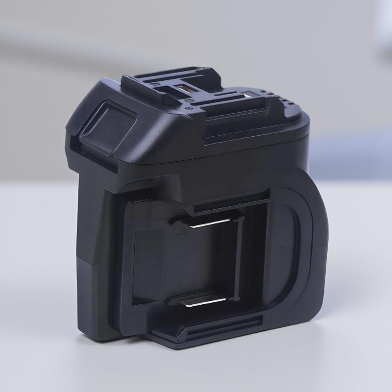 2 In 1 Battery Adapter Converter Portable Li-Ion Battery Adapter For 18V Cordless Power Tools Accessories