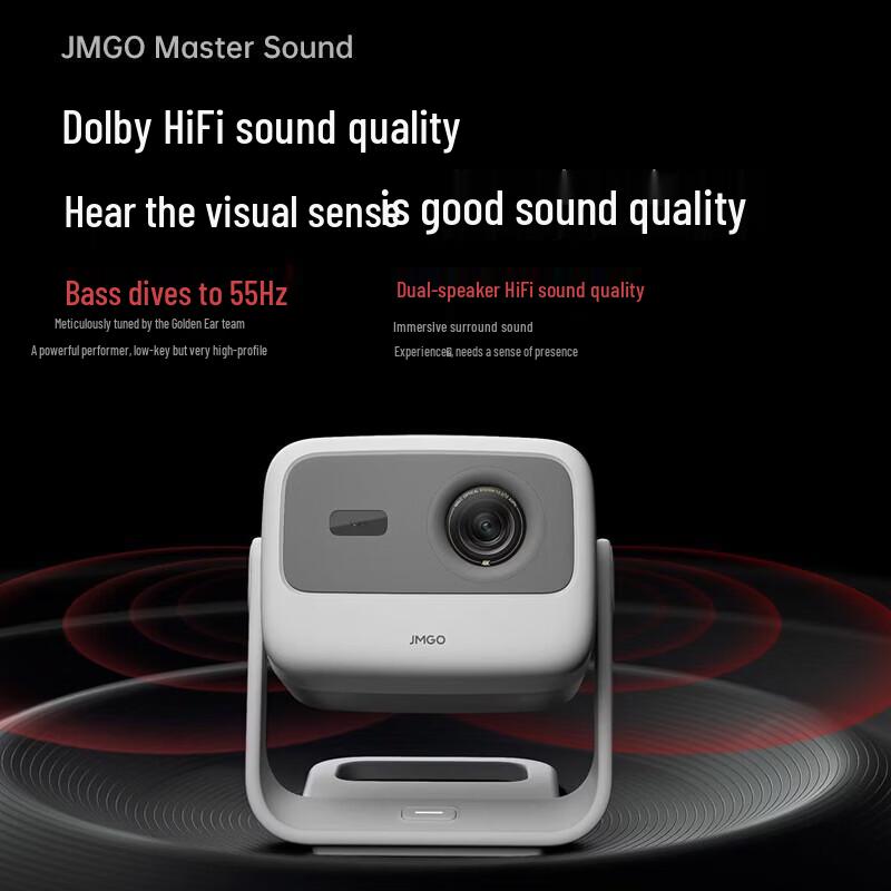 JMGO N1S 4K Triple Laser Gimbal Projector (CN Version)