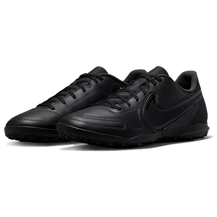 Nike Tiempo Legend 9 TF Turf Firm Ground , Artificial Turf Kangaroo Leather Cushioning Slip Resistant Abrasion Resistant (Unisex)
