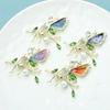 Latest Designer Fairy Brooches Lady Color Rhinestone Pearl Angel Gathering Gathering Casual Brooches For Women Pin Giveaway GiftsCasual Jewelry