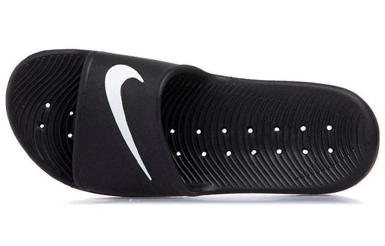 Nike Duș Kawa Negru/Alb 832528-001