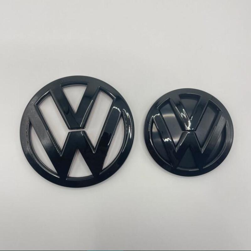 Pentru VW Volkswagen Jetta MK5 Golf Pentru Volkswagen Scirocco 2008-2014 sau Scirocco 2015-2017 Emblema logo grilă față 110mm + R 90mm