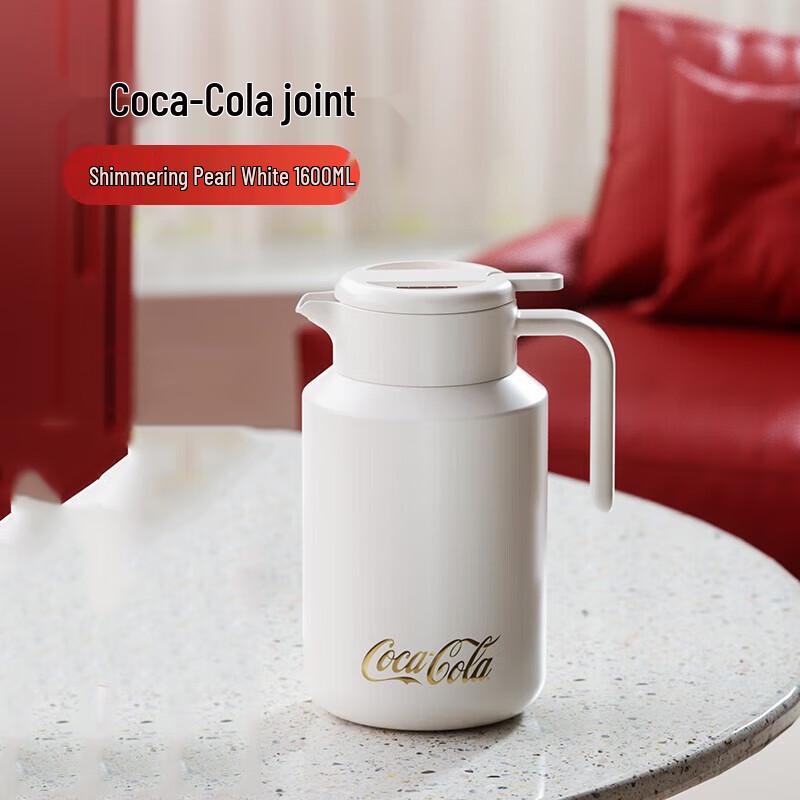 Gemi Coca-Cola Co-branded 1.6L Stainless Steel Thermos