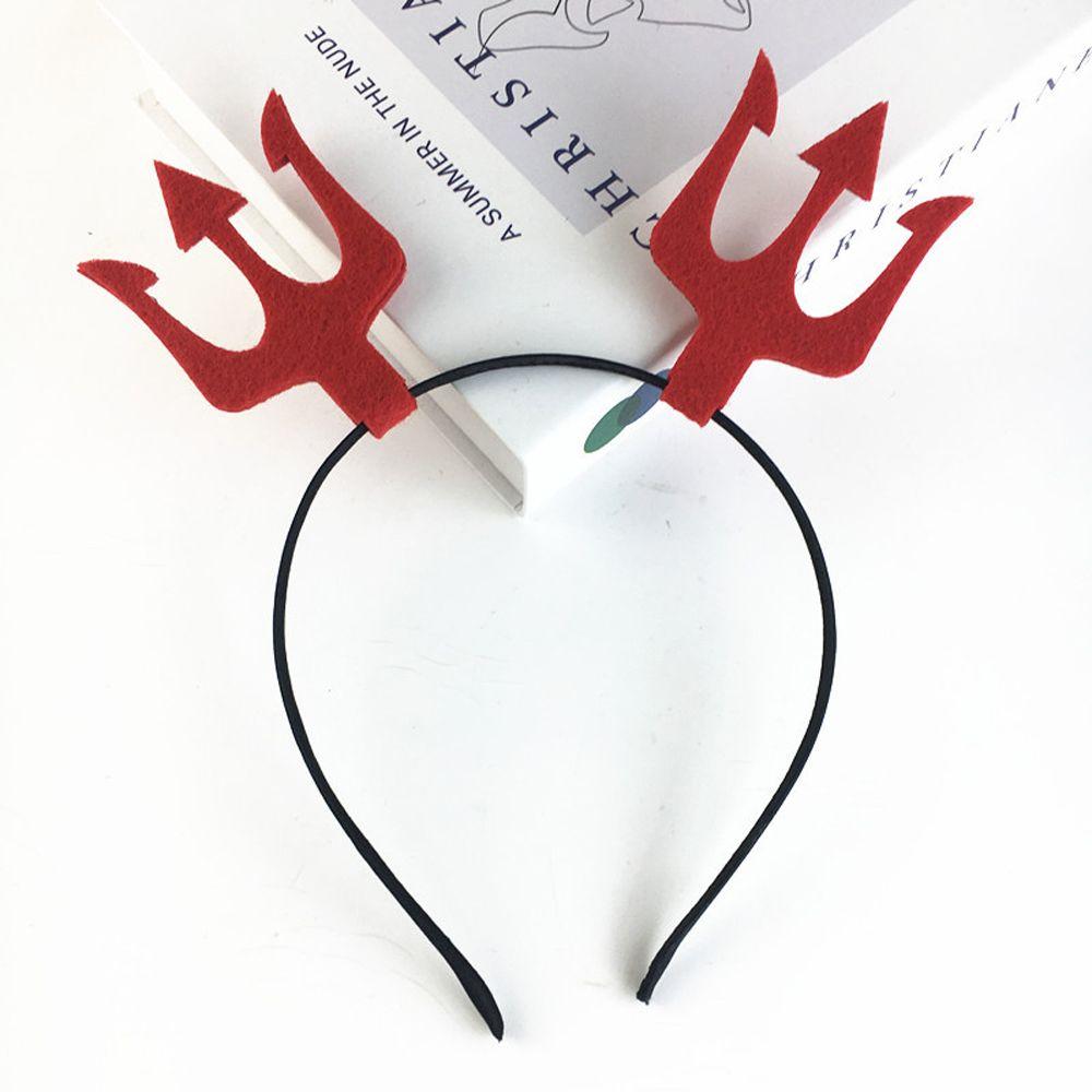 Devil Wings Spider Non-slip Pumpkin Korean Hairbands Women Hair Hoop Halloween Headband Animal Ears