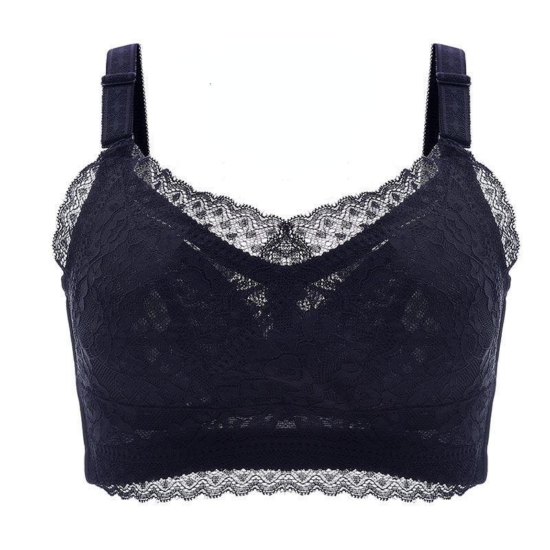 Dünne Unterwäsche, Damen-Spitze, große Brüste, kleine BHs, Studentinnen, BHs in großen Größen, dünne Modelle ohne Bügel, formend und sammelnd für Unterbrüste