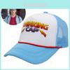 Neuheitszubehör Stranger Things Denkkappe Unisex Netzmütze Mit Einzigartigem Design Perfekt Für Fans Der Serie
