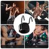 Ganchos para Levantamento de Peso Straps para Levantamento Terra Heavy Duty Grips para Levantamento de Peso Antiderrapantes Ganchos de Suporte para Powerlifting Straps para Musculação
