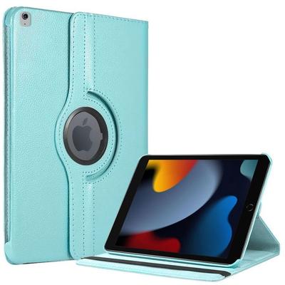 Protective Case - BOOLING - for iPad 10.2" - 360° Rotating - Multi-Angle - Blue