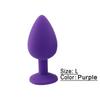 S/M/L Silicone Butt Plug Anal Plugs Prostate Massage Stimulator Anal Trainer for Couples Adult Erotic Sex Toys for Women Men Gay