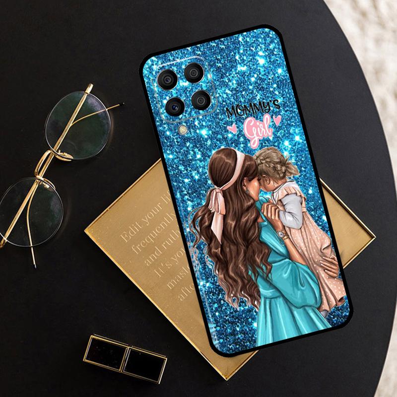 Baby Mom Girl For Samsung Galaxy M12 M13 M14 M15 M35 M55 M34 M54 M33 M53 M21 M31 M11 M32 M52 M06 M16 Case