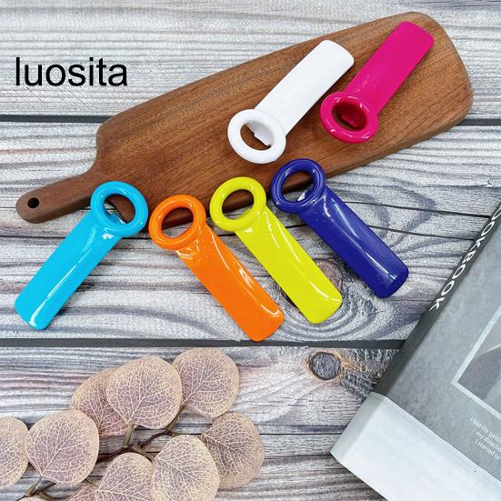 3Pcs Manual Can Opener, Portable Comfortable Grip, Ergonomic Handle, Heavy Duty, Elderly Children Adults, Colorful Bottle Jar Opening Tool