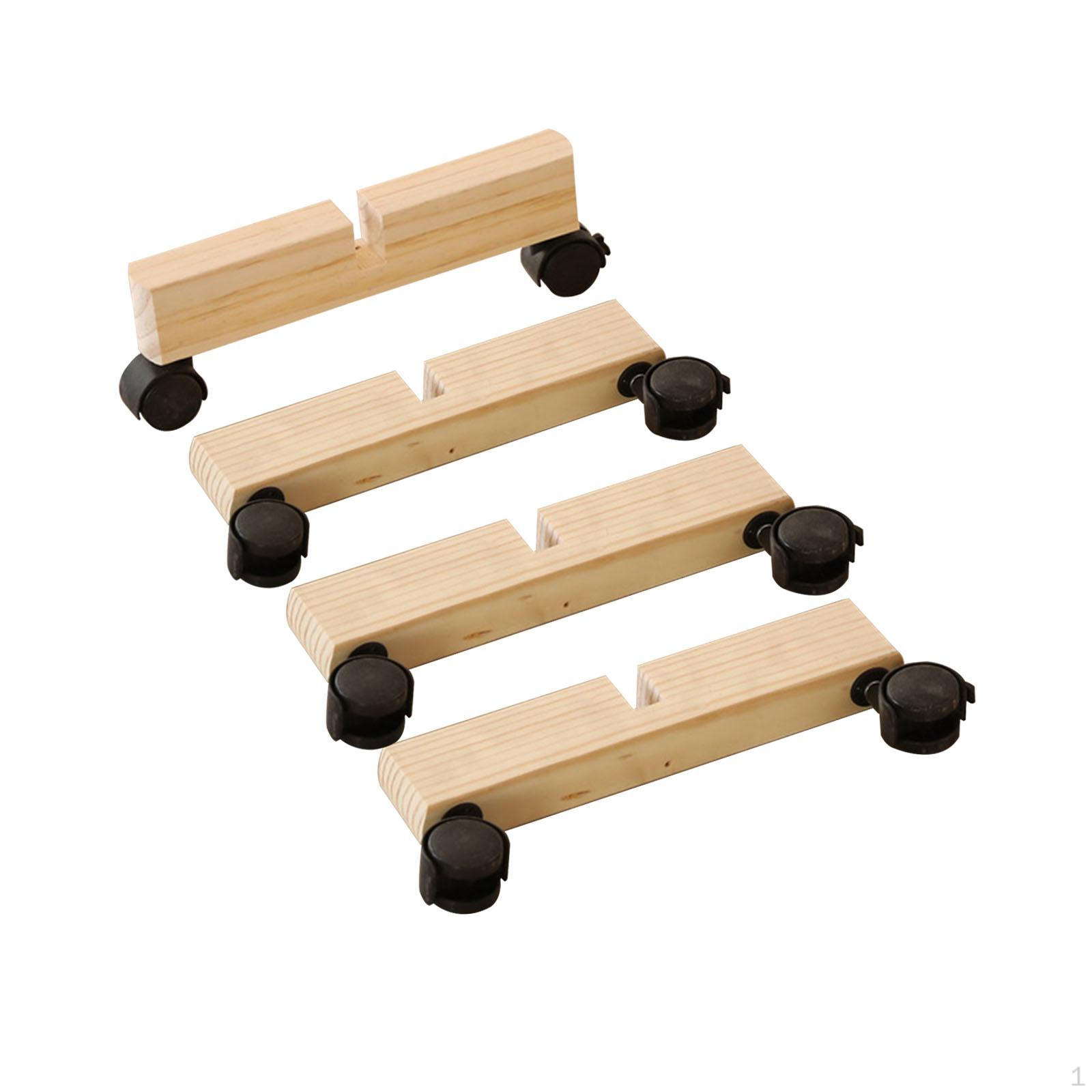 

4 шт., кронштейн для экрана конфиденциальности, опорные ножки, деревянное основание, декоративный разделитель