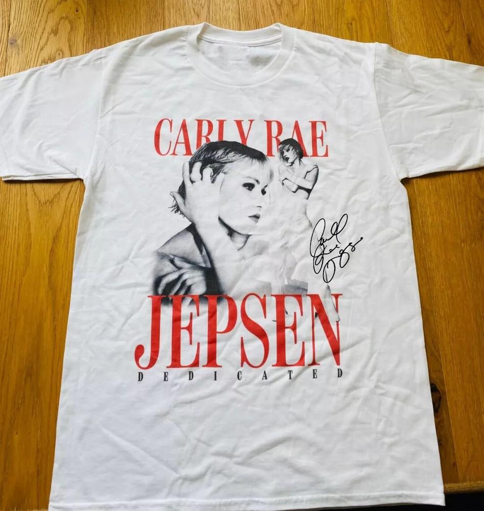 

Vtg Carly Rae Jepsen Live In Concert Cotton White All Size Unisex Shirt CM166 Unisex T-Shirt XXXXL