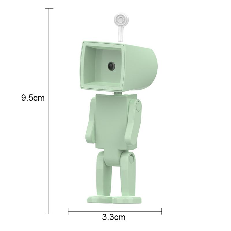 LED Night Lights Magnetic AG Battery Nights Lamp For Children Bedroom Bedside Desk Decorations Astronauts Mini Night Light