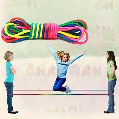 1 Beautiful Golf Ball Durable Nostalgic Elastic Skipping Rope, Used for Exercise and Fitness